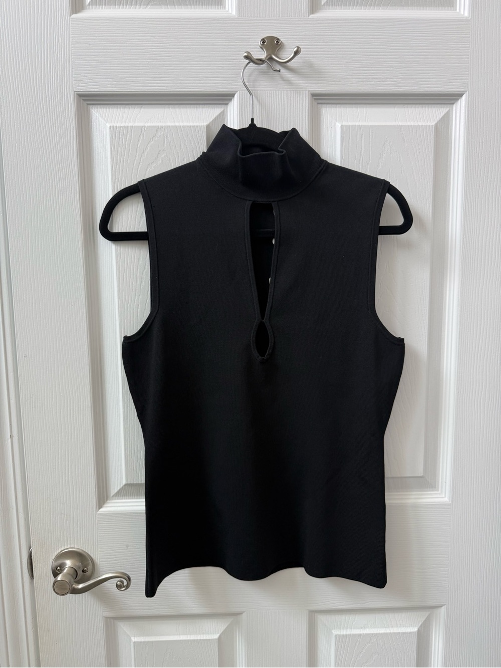 New! Zimmermann Arcadia teardrop Sleeveless Mock Neck  Top. AU size 2- US 8